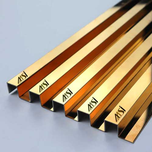 stainless steel fluted panel