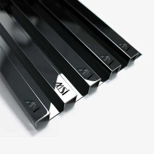 stainless steel fluted panel
