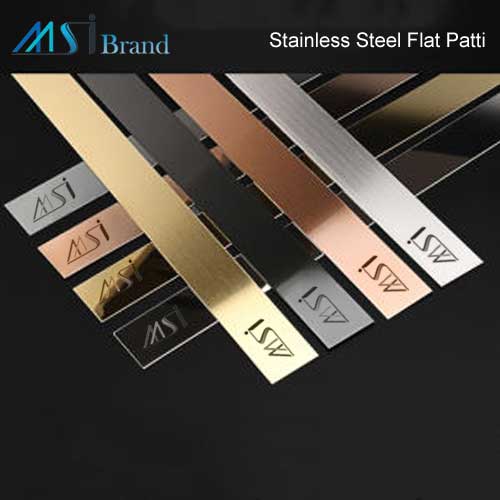 Golden Stainless Steel Flat strip Thin Decorative Metal Strips - Foshan  Meibaotai Stainless Steel Products Co., Ltd.